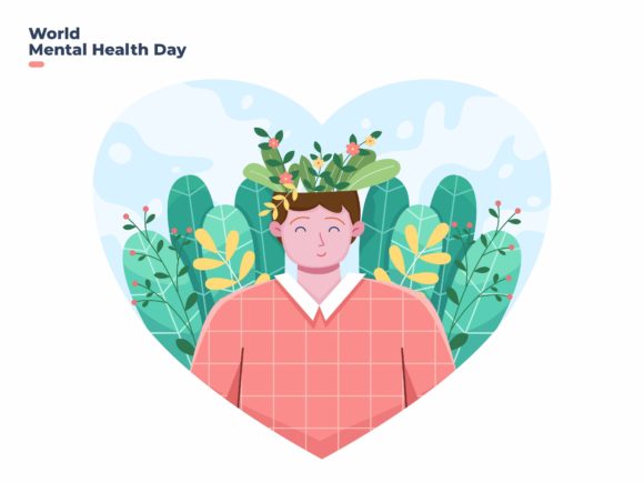 10 October World Mental Health Day Graphic Design Review