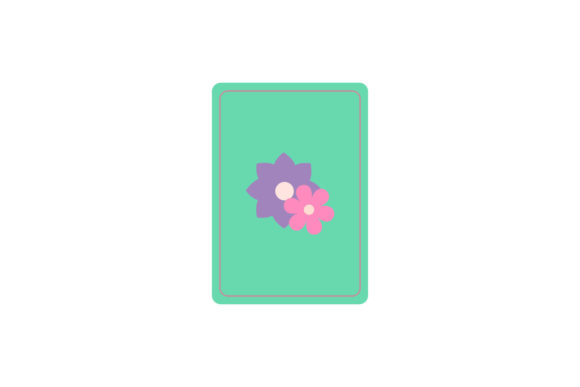 Cute Floral Flowers Illustration Vector for Branding and Design