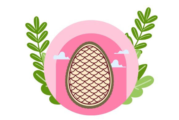Easter Style Floral Concept Graphics for Handmade Creations