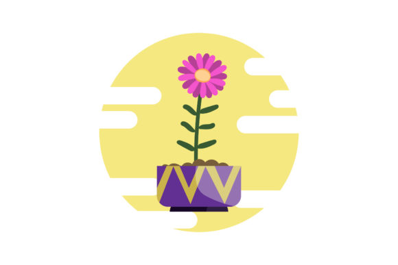 Floral Icon Illustrations Review for Embroidery Projects