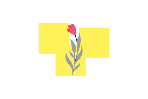Floral Nature Springs Graphics for Local Branding