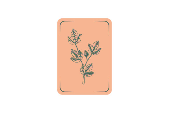 Floral Vector Icon for Graphic Design and Illustrations