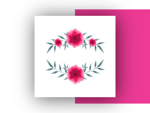 Flower Elements Sublimation Designs - Graphics for Creative Sellers