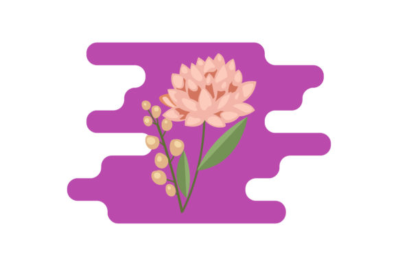 Icons Floral: A Versatile Graphic Design Asset for Branding and Marketing