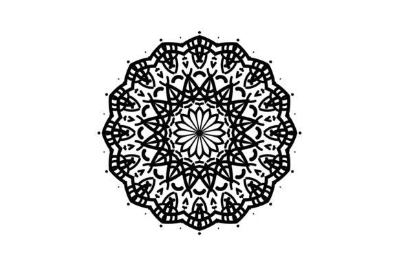 Mandala Design Floral Pattern - Graphics for Creative Projects