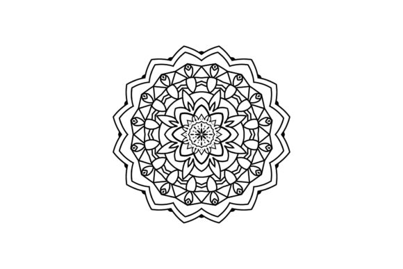 Mandala Element Design Floral Review