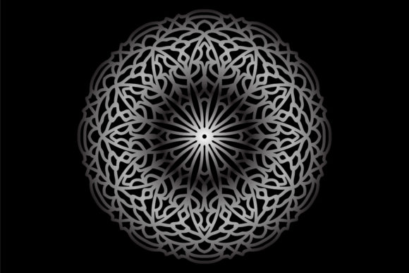 Mandala Floral Beauty Graphics for Handmade Creations