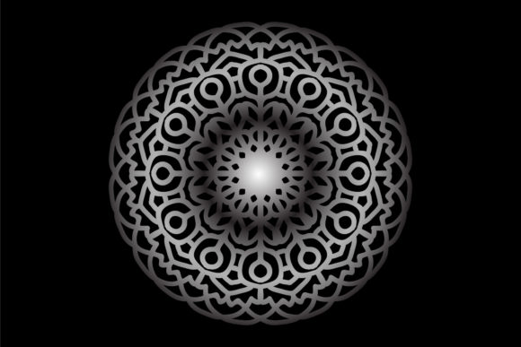 Mandala Floral Beauty Vectors - A Versatile Graphic Asset for Blogs and Websites