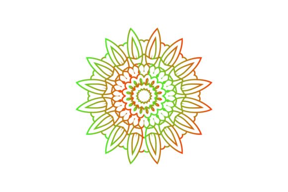 Mandala Indian Floral Design - A Versatile Graphic Illustration