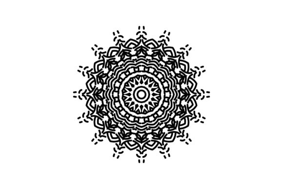 Mandala Ornament Floral Indian Graphics for Illustrations