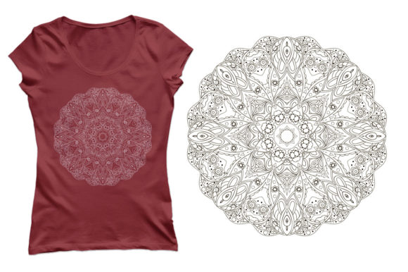 Mandala Round Oriental Pattern Review