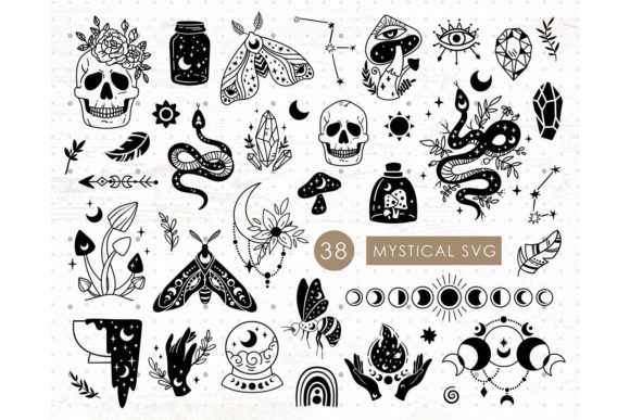 Mystical Witchy Collection SVG Cricut Review