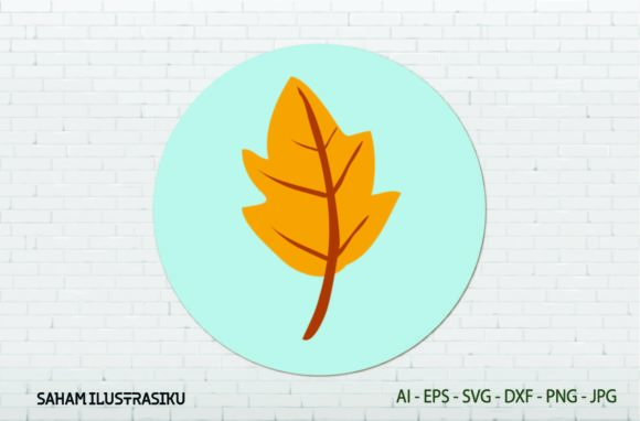 Stickers Leaf Floral Svg: A Versatile Graphic Freebie for Branding
