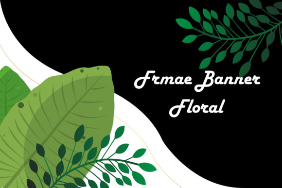 Tropical Banner Floral Leaf Review
